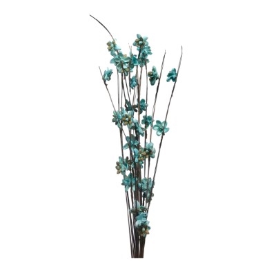 12 Stem Ting Lara Flower Branches - SeaFoam 